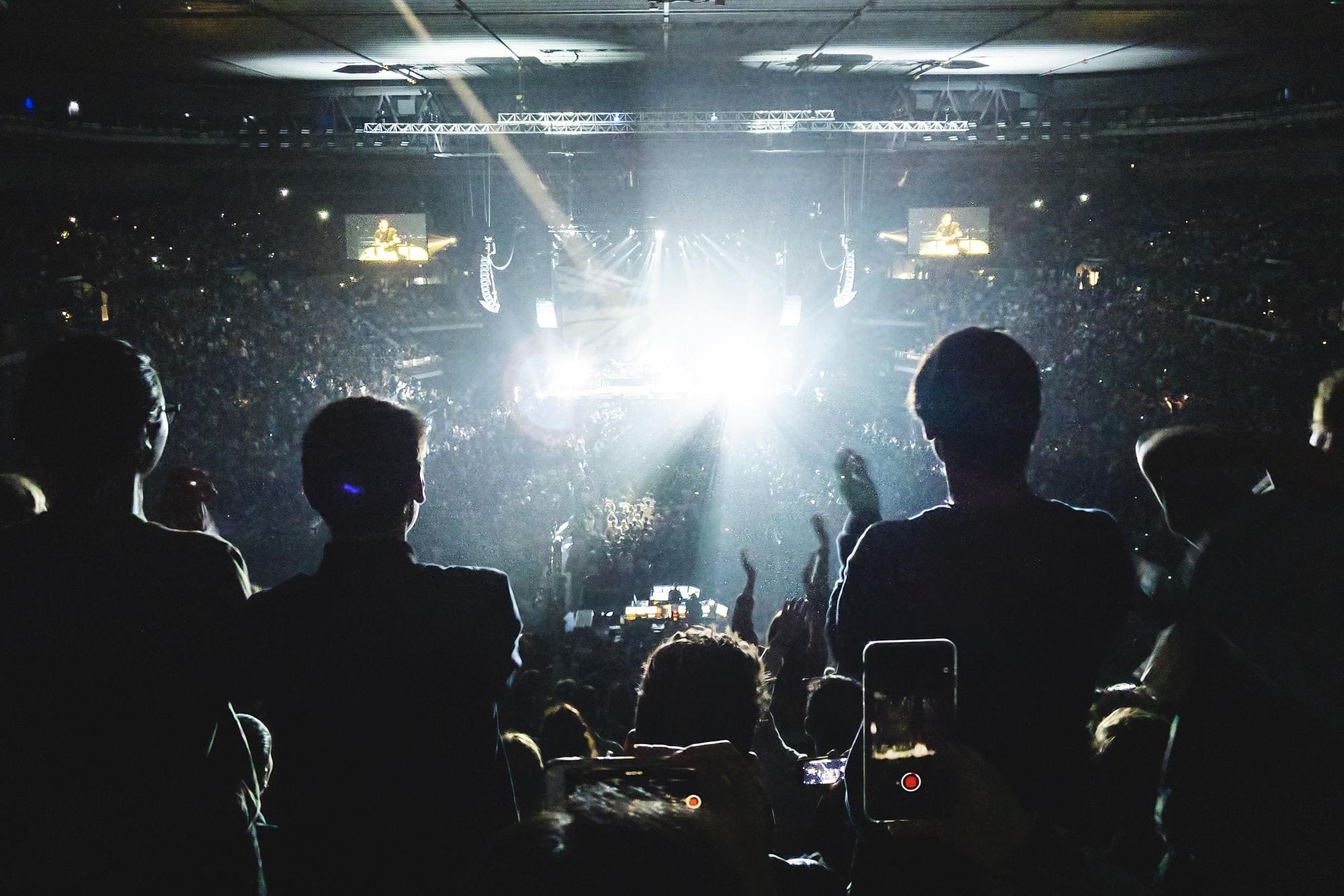 Sede del concierto Rosalia LUX Tour